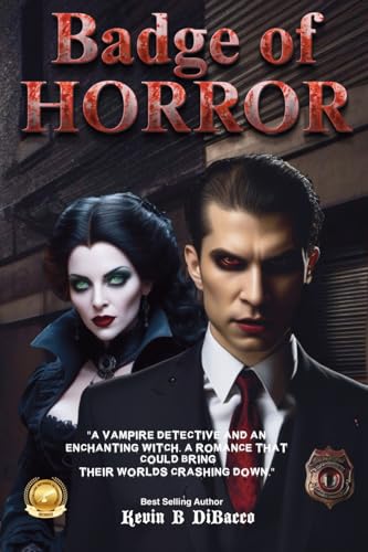 Badge of Horror- Available Worldwide