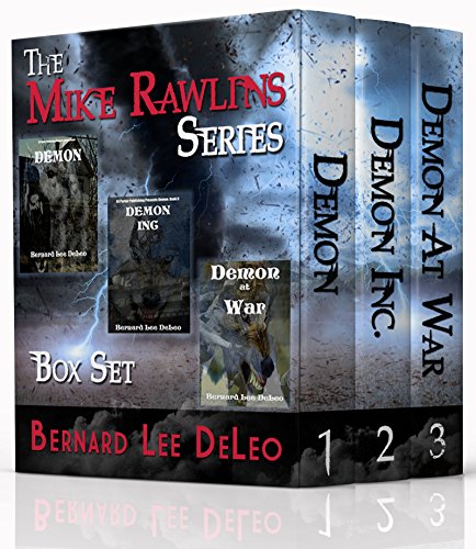 Demon (3 in 1 Boxed Set) (Mike Rawlins and Demon the Dog Book 5)