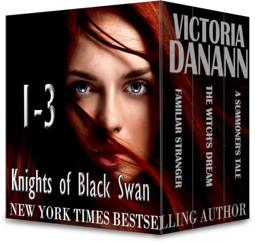 Knights of Black Swan, Books 1-3: Winner BEST PARANORMAL ROMANCE SERIES four years in a row! (Knights of Black Swan Box Set Book 1)