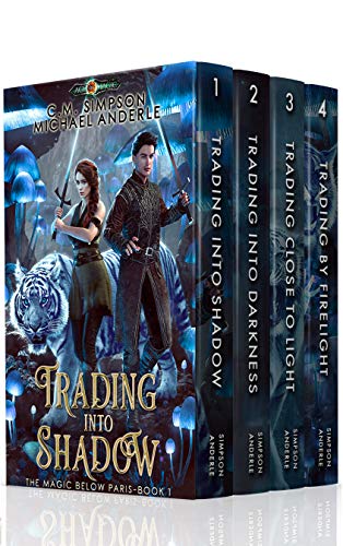 Magic Below Paris Boxed Set (Books 1 - 4): Trading Into Shadow, Trading Into Darkness, Trading Close to Light, Trading By Firelight