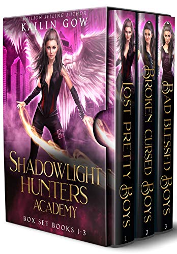 Shadowlight Hunters Academy: YANA Why Choose Fantasy Romance - Complete Box Set Books 1 - 3