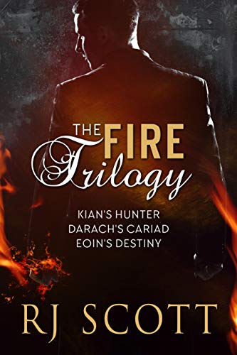 The Fire Trilogy: Gay Paranormal Romance