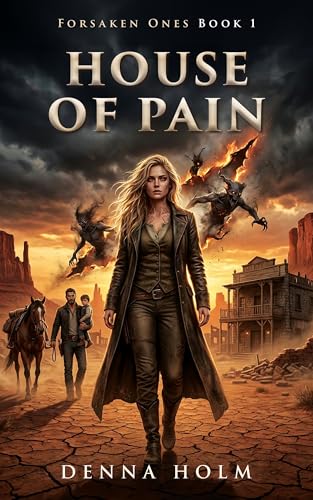 House of Pain: Post-Apocalyptic Romance (Forsaken Ones Book 1)