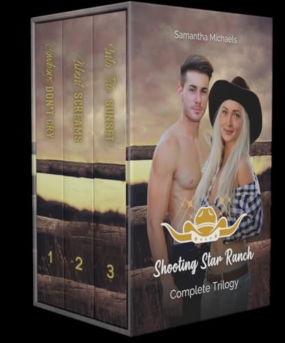 The Shooting Star Ranch Box Set (The Shooting Star Ranch Trilogy)