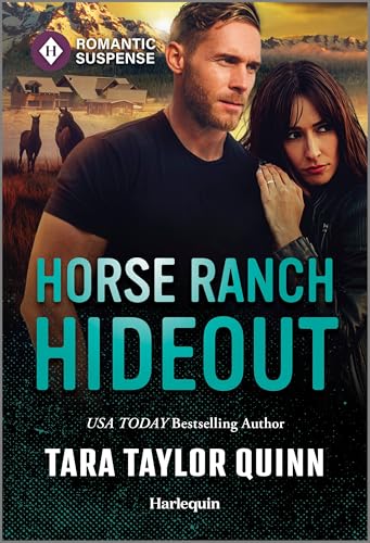 Horse Ranch Hideout: A Harlequin Protector Suspense Romance (Sierra's Web Book 20)