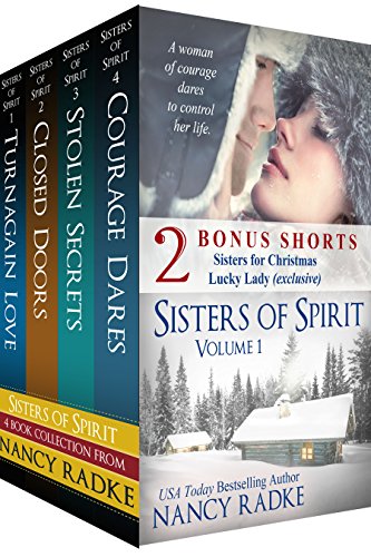 Sisters of Spirit #1-4, Boxed Set with 2 bonus short stories (Sisters of Spirit Boxed Set)