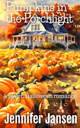 Pumpkins in the Porchlight: A sweet, Halloween romance