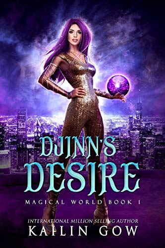 Djinn's Desire:  A RH YANA Fantasy Romance (Magical World Book 1)