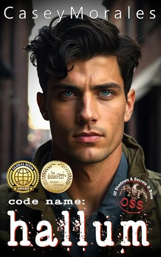 Hallum: An mm romance spy thriller (Of Shadows & Secrets Book 3)