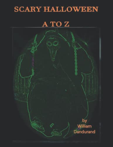 SCARY HALLOWEEN A TO Z