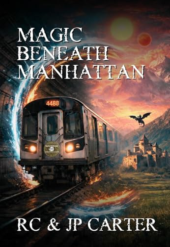 MAGIC BENEATH MANHATTAN: A Dragon-Filled Portal Fantasy Romance