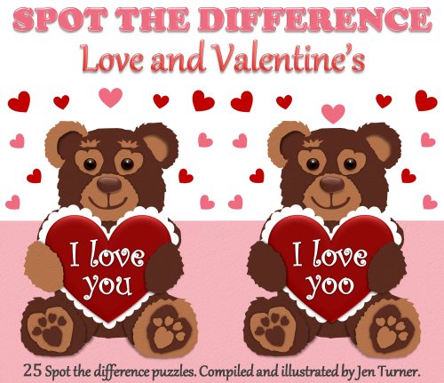 Spot the difference - Love and Valentine's