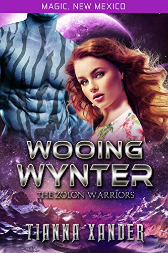 Wooing Wynter: Zolon Warriors (Magic, New Mexico Book 53)
