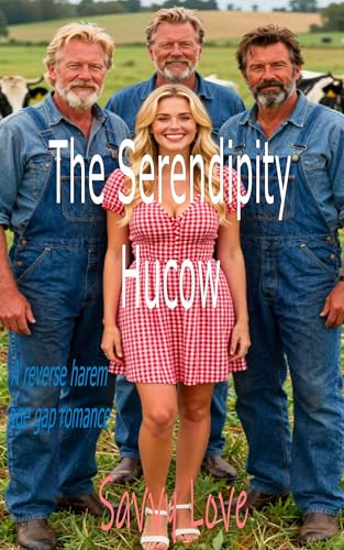 The Serendipity Hucow: An age gap reverse harem romance