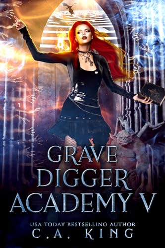 Grave Digger Academy V