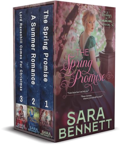 The Starlings of Starling Hall Sweet Romance 1-3
