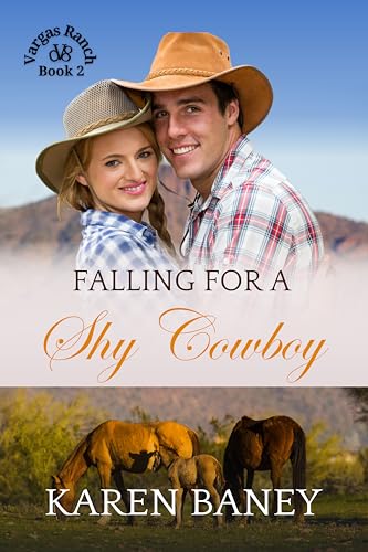Falling for a Shy Cowboy: Vargas Ranch Book 2