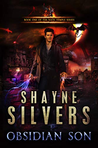 Obsidian Son: A Novel In The Nate Temple Supernatural Thriller Series (The Temple Chronicles Book 1)