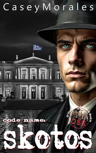 Skotos: An mm romantic spy thriller (Of Shadows & Secrets Book 6)