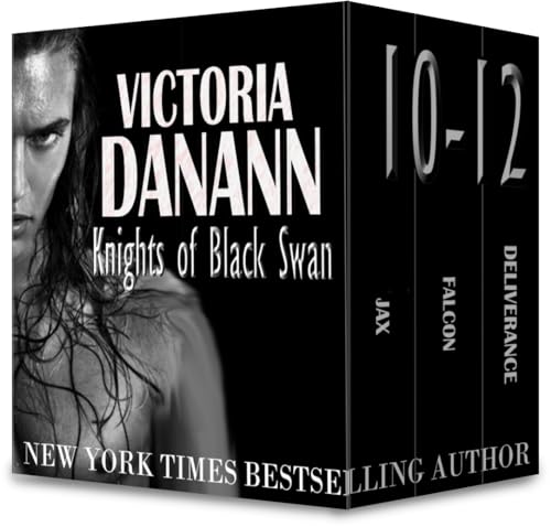 Knights of Black Swan, Books 10-12 (Knights of Black Swan Box Set Book 4)