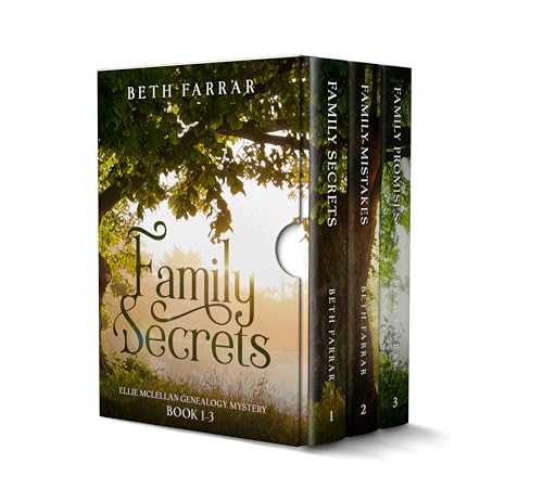 Ellie McLellan Genealogy Mystery Series Books 1-3: (Ellie McLellan Genealogy Mystery Series Box Set - Book 1)