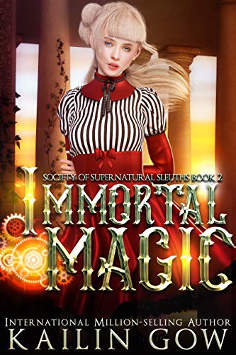 Immortal Magic: A RH Mystery (Society of Supernatural Sleuths Book 2)