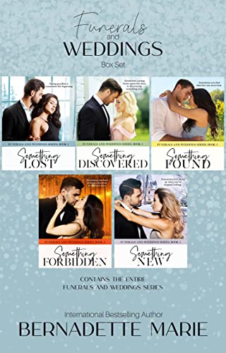 Funerals and Weddings - Box Set (Funerals and Weddings Series)