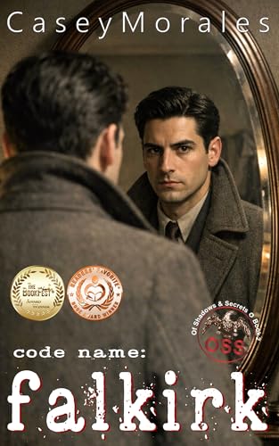 Falkirk: An MM Romance Spy Thriller (Of Shadows & Secrets Book 2)