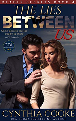 The Lies Between Us: A Psychic Romantic Suspense (Deadly Secrets Book 4)