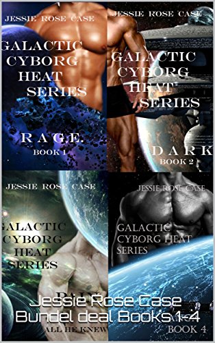 Galactic Cyborg Heat Series Books 1 - 4 Bundle Deal