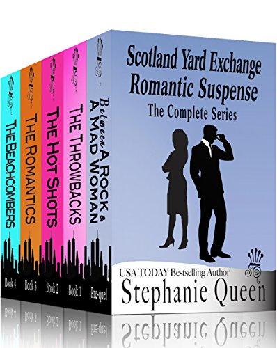 Scotland Yard Exchange Romantic Suspense: The Complete 5 Book Series