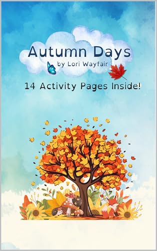 Autumn Days: Activities inside! Ebook
