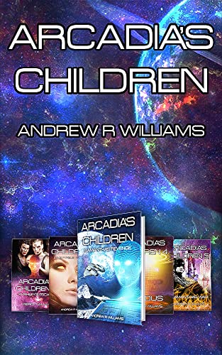 Arcadia's Children Box Set - Books 1-5