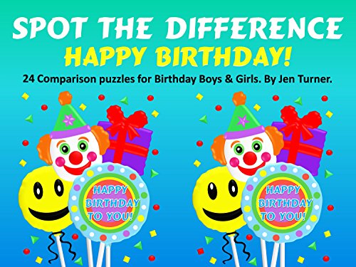 Spot the difference - Happy Birthday!