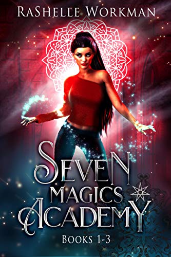 Seven Magics Academy Books 1-3: Blood and Snow, Fate and Magic, & Queen of the Vampires: A Snow White Vampire Reimagining (Seven Magics Academy World Book 1)