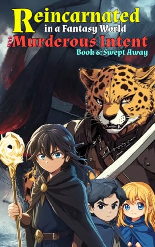 Reincarnated in a Fantasy World with Murderous Intent: Book 6: Swept Away.