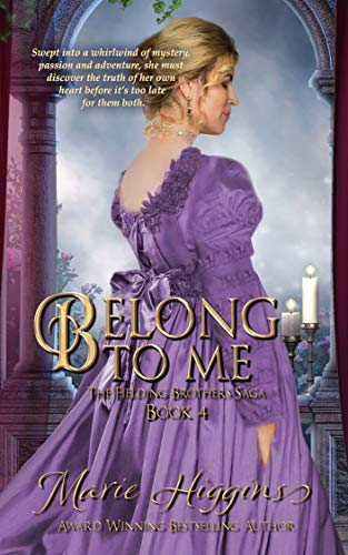 Belong To Me: Victorian Romance (Fielding Brothers Saga Book 4)