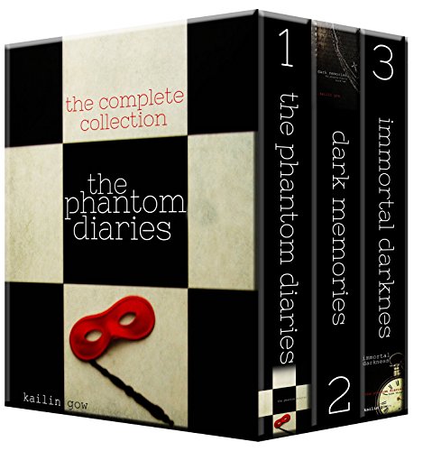 Phantom Diaries Complete Series Box Set: (A Hauntingly Romantic Fantasy) (Phantom Diaries Series Book 4)