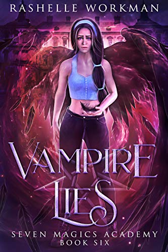 Vampire Lies: Jasmine's Vampire Fairy Tale (Seven Magics Academy Book 6)