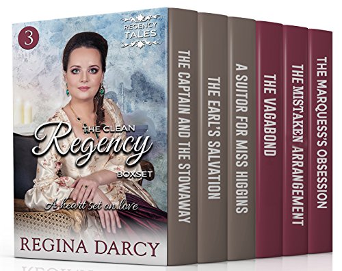 A heart set on love (6 Book Regency Romance Box Set) (The Clean Regency Boxset 3)