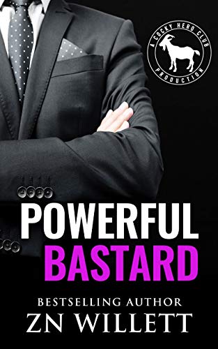 Powerful Bastard: A Hero Club Novel