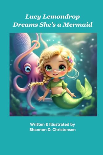 Lucy Lemondrop Dreams She's a Mermaid