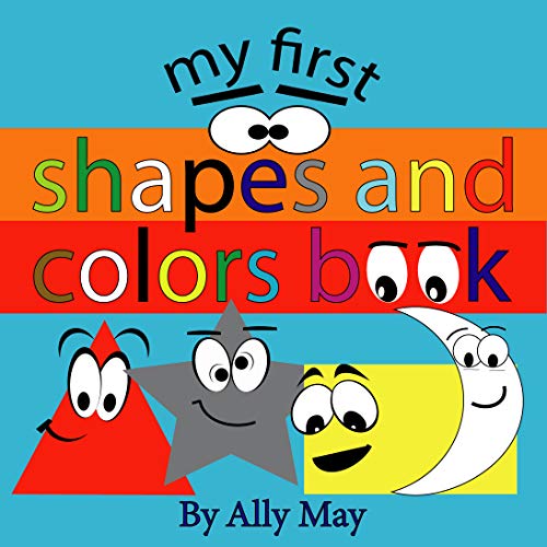 My first shapes and colors book