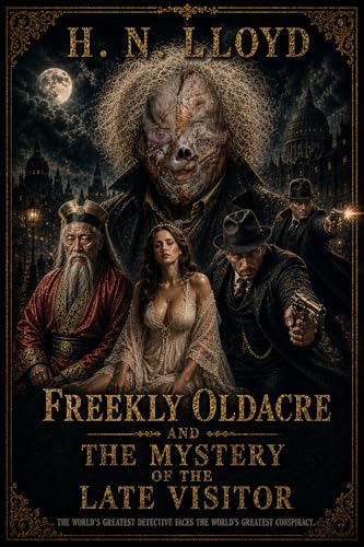 Freekly Oldacre And The Mystery Of The Late Visitor (The Ruminations Of Freekly Oldacre Book 7)