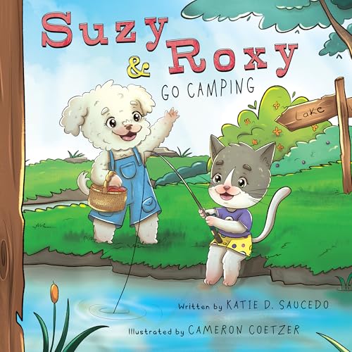 Suzy & Roxy Go Camping