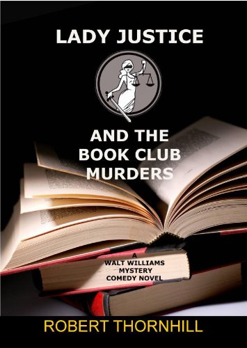 Lady Justice and the Book Club Murders
