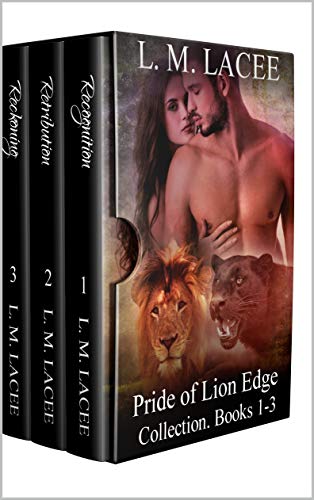 Pride Of Lion Edge 1-3: A Lion Shifter Box Set