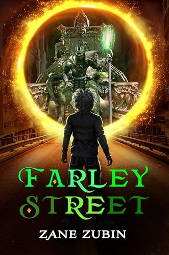 FARLEY STREET: A Supernatural Adventure of Self-Discovery, Cosmic Battles, and Magical Realism