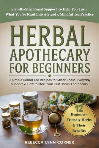 Herbal Apothecary for Beginners: 13 Simple Herbal Tea Recipes for ...