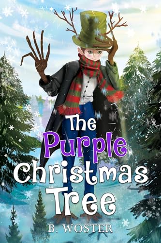 The Purple Christmas Tree